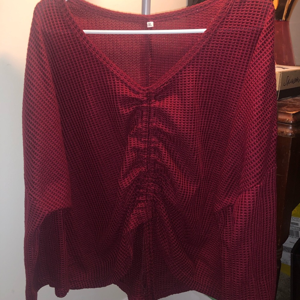 adjustable shirt..i think LOLOL